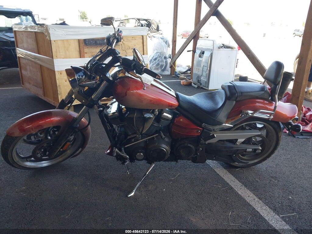 JYAVP27E19A010859 2009 YAMAHA XV1900 photo no. 12