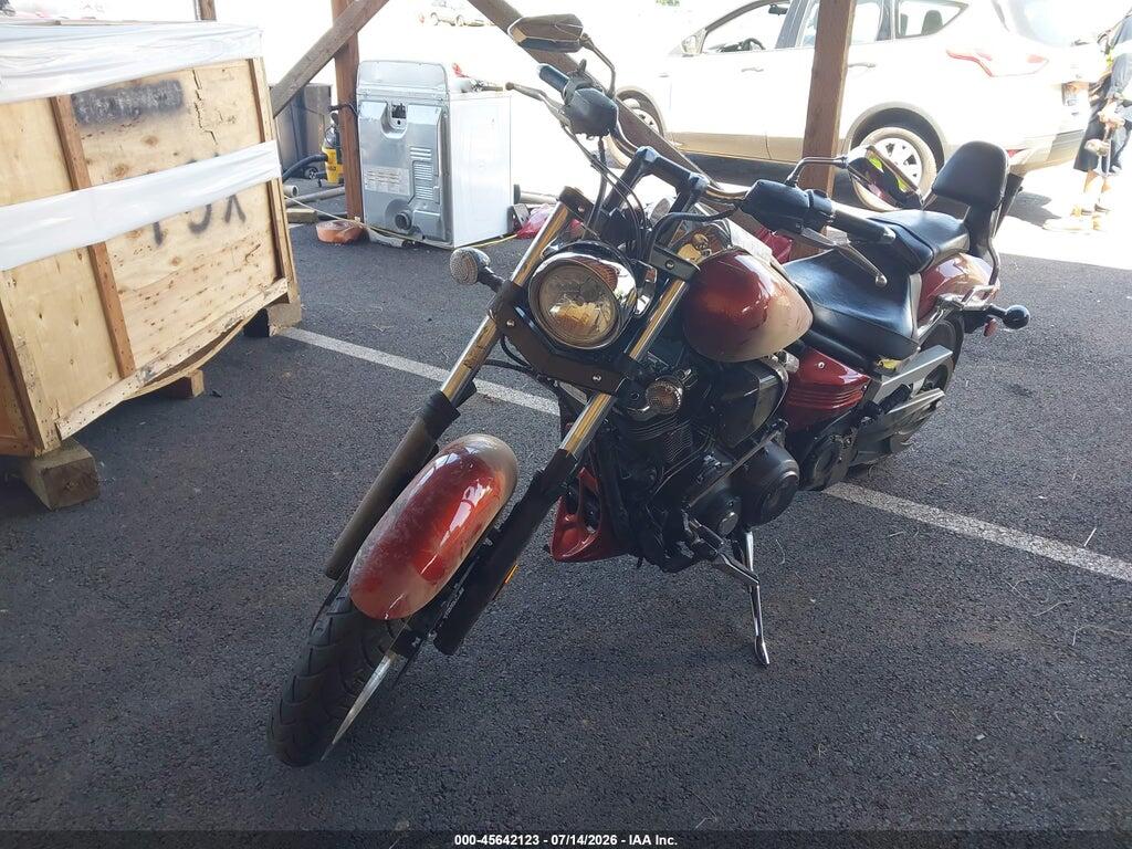 JYAVP27E19A010859 2009 YAMAHA XV1900 photo no. 2