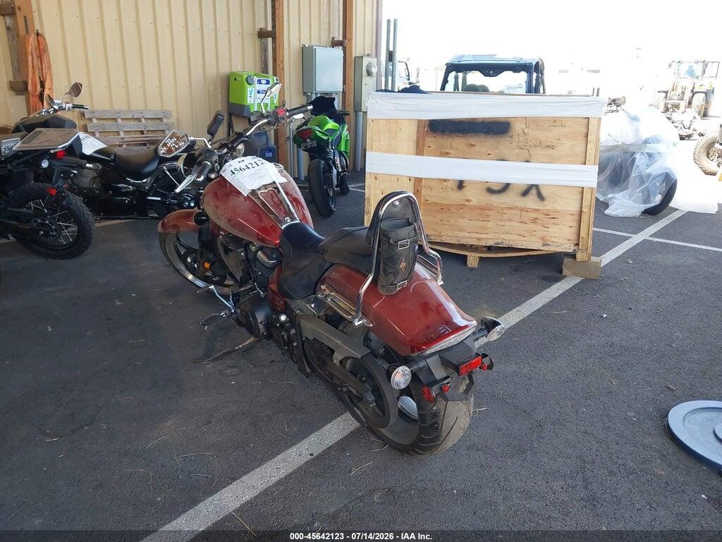 JYAVP27E19A010859 2009 YAMAHA XV1900 photo no. 3