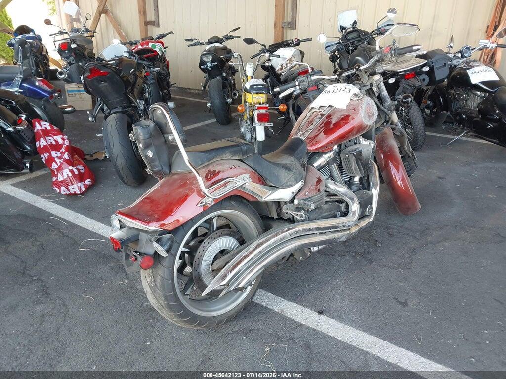 JYAVP27E19A010859 2009 YAMAHA XV1900 photo no. 4