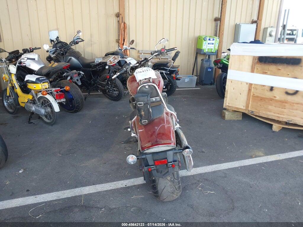 JYAVP27E19A010859 2009 YAMAHA XV1900 photo no. 6