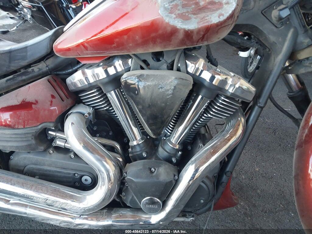 JYAVP27E19A010859 2009 YAMAHA XV1900 photo no. 8