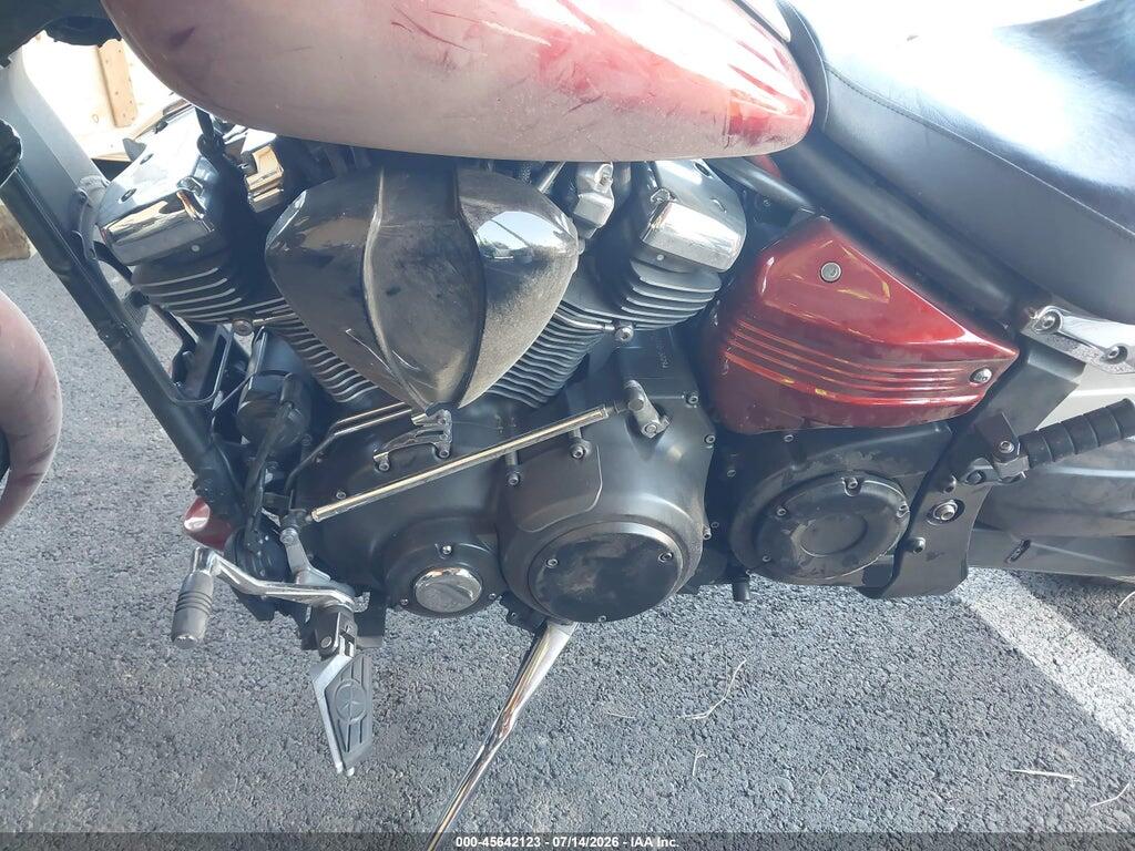 JYAVP27E19A010859 2009 YAMAHA XV1900 photo no. 9
