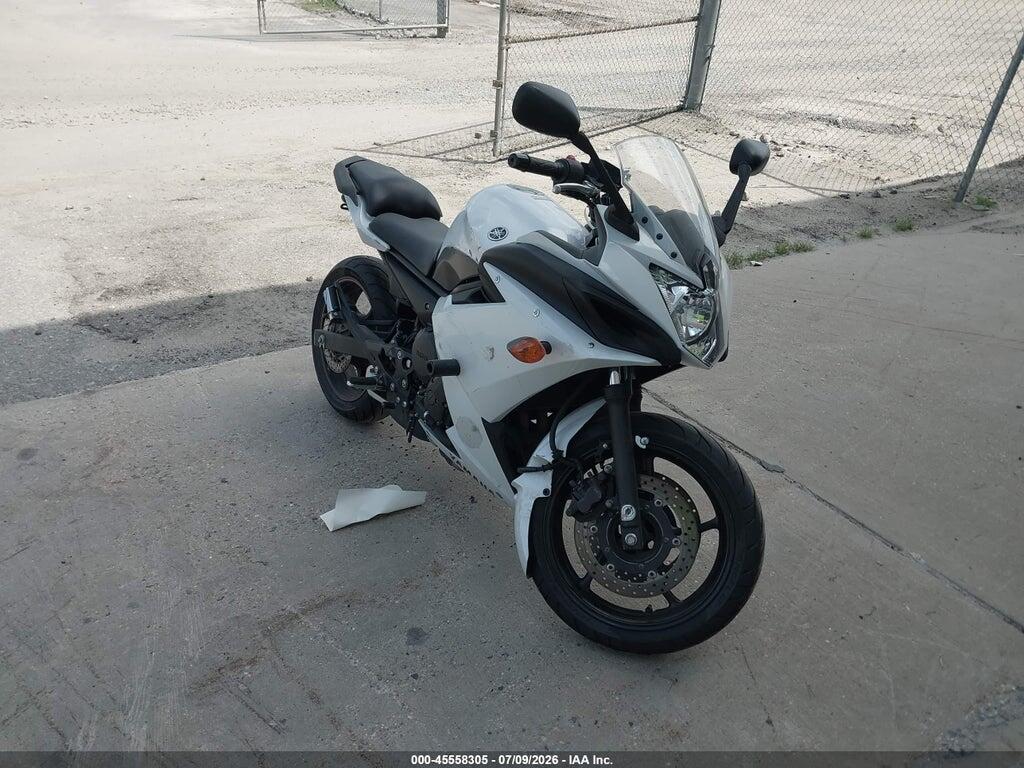 2009 YAMAHA FZ6 JYARJ18E19A004118