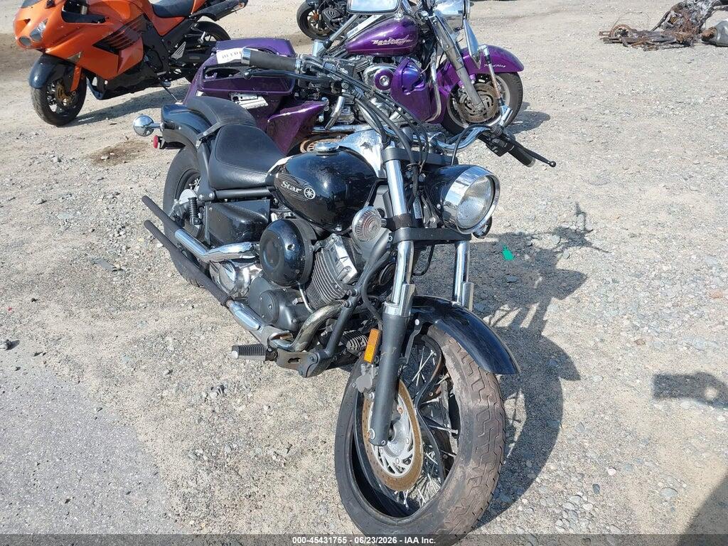 JYAVM01EX9A131007 2009 YAMAHA XVS650 photo no. 1
