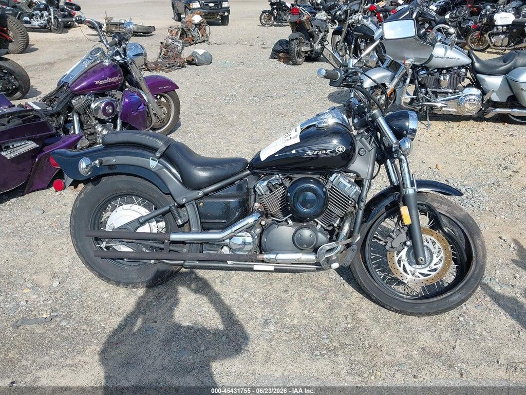 JYAVM01EX9A131007 2009 YAMAHA XVS650 photo no. 12