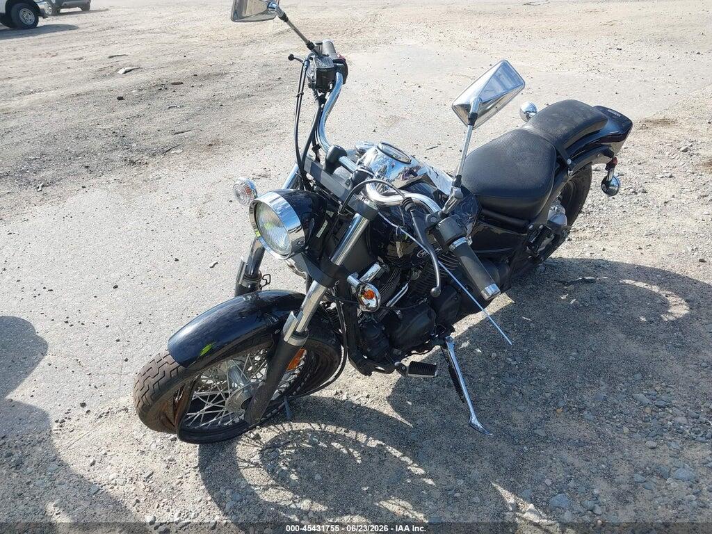 JYAVM01EX9A131007 2009 YAMAHA XVS650 photo no. 2