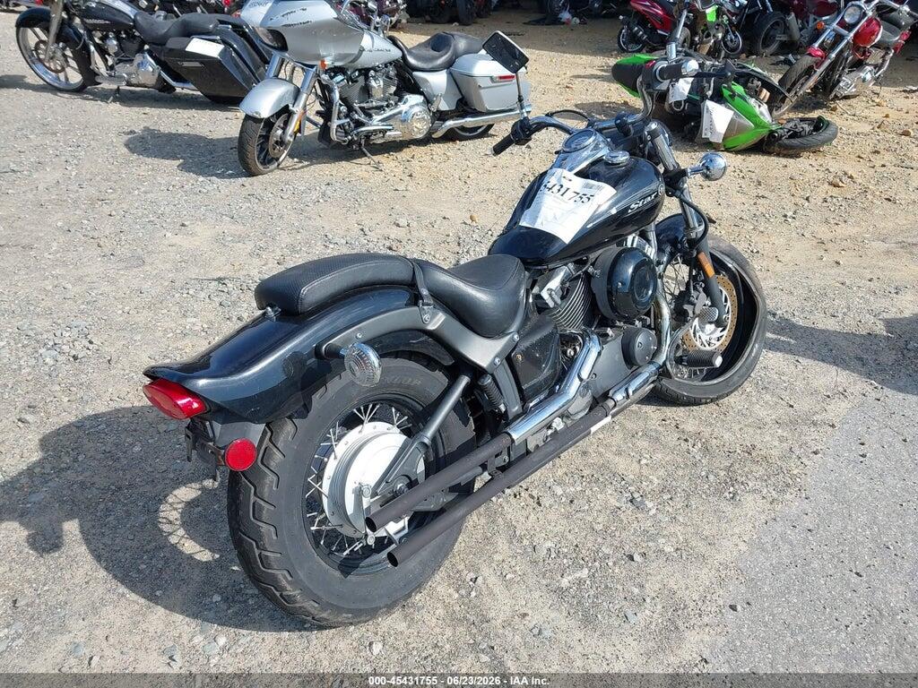 JYAVM01EX9A131007 2009 YAMAHA XVS650 photo no. 4