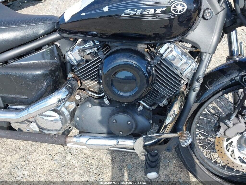 JYAVM01EX9A131007 2009 YAMAHA XVS650 photo no. 8