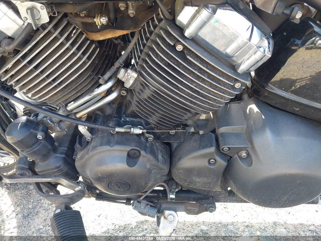 JYAVM01EX9A131007 2009 YAMAHA XVS650 photo no. 9