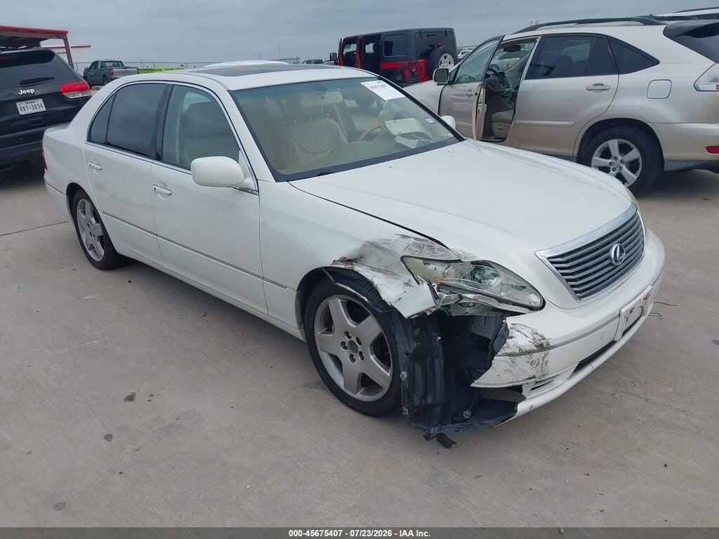JTHBN36F865047164 2006 LEXUS LS 430 photo no. 1