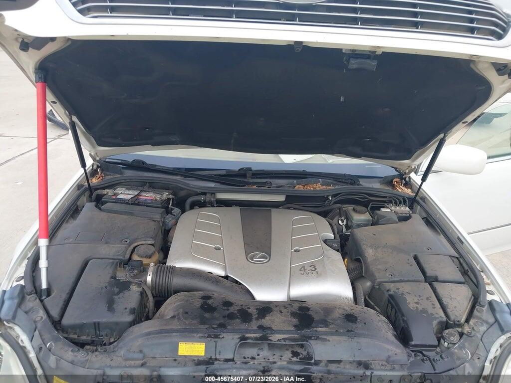 JTHBN36F865047164 2006 LEXUS LS 430 photo no. 10
