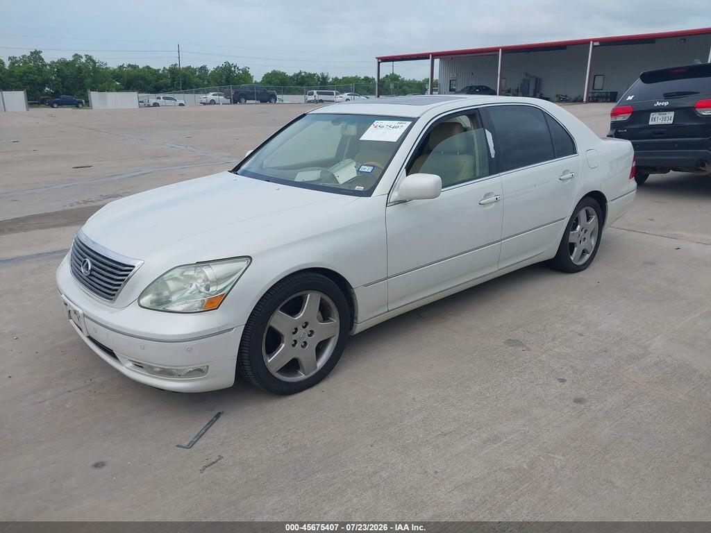JTHBN36F865047164 2006 LEXUS LS 430 photo no. 2