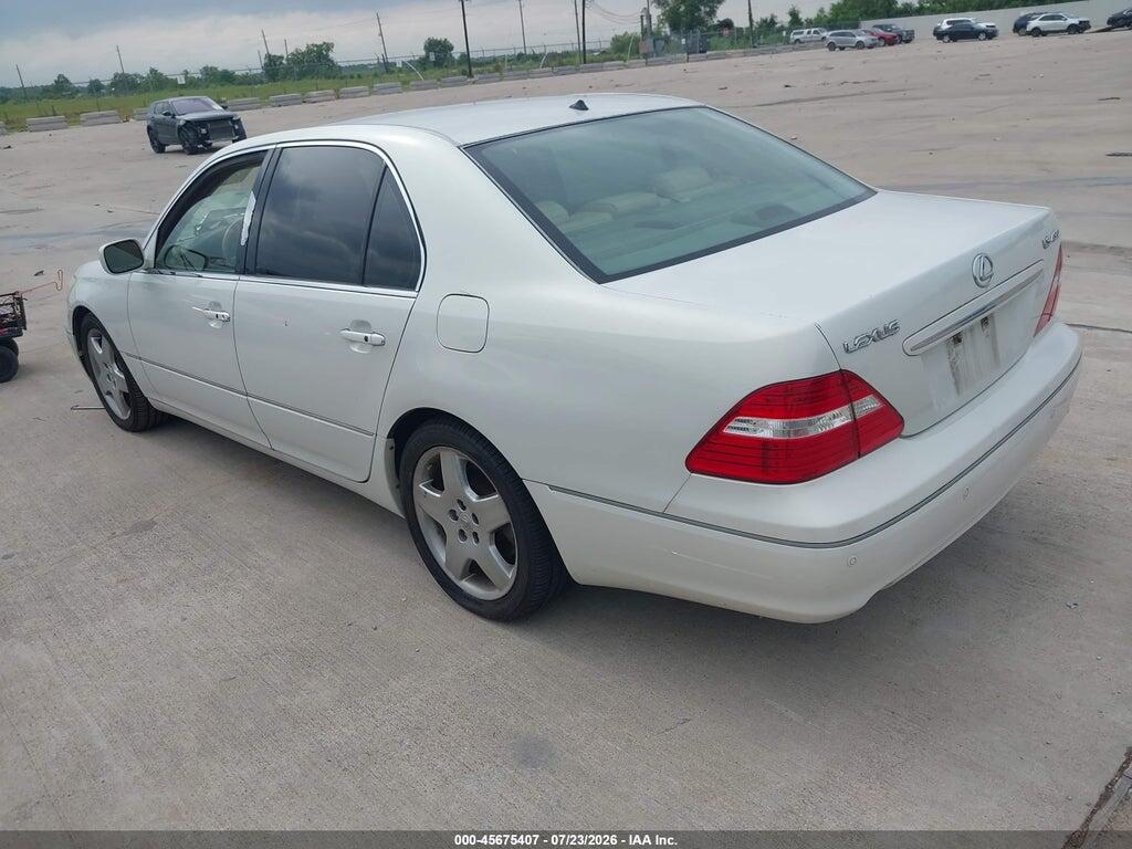 JTHBN36F865047164 2006 LEXUS LS 430 photo no. 3
