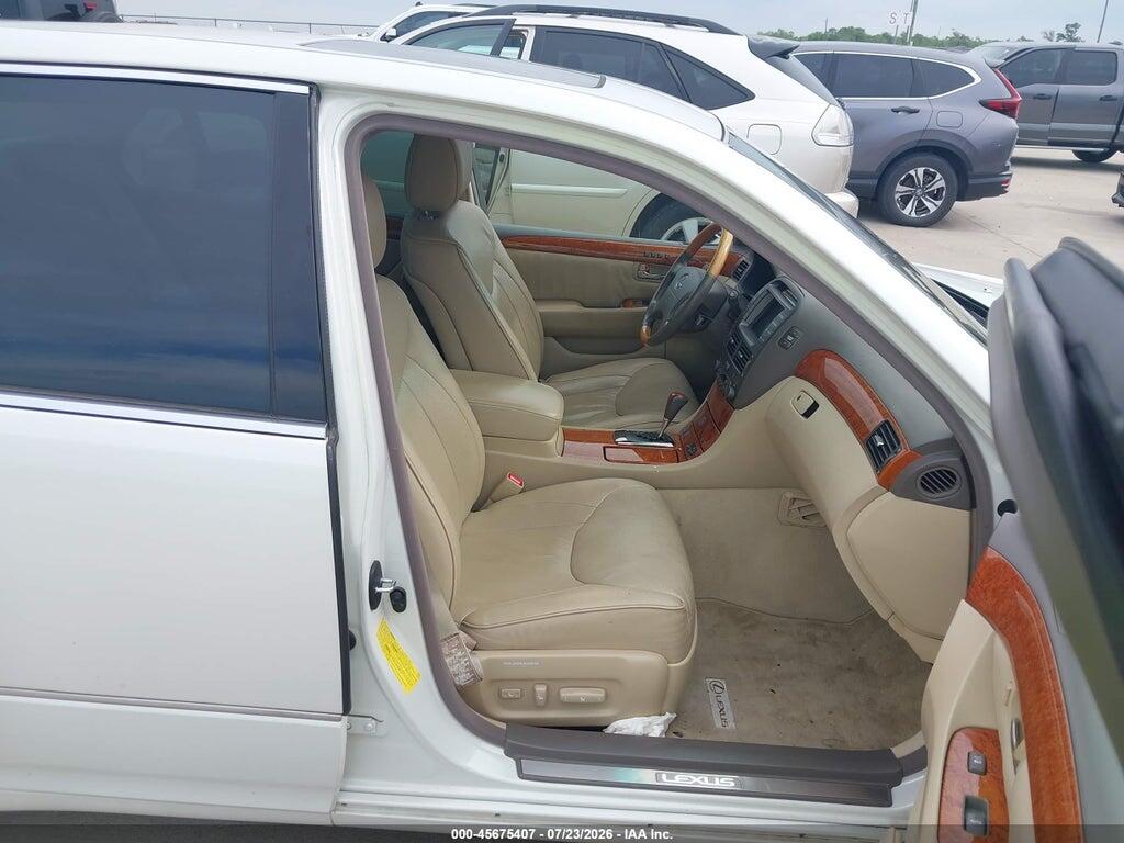 JTHBN36F865047164 2006 LEXUS LS 430 photo no. 5