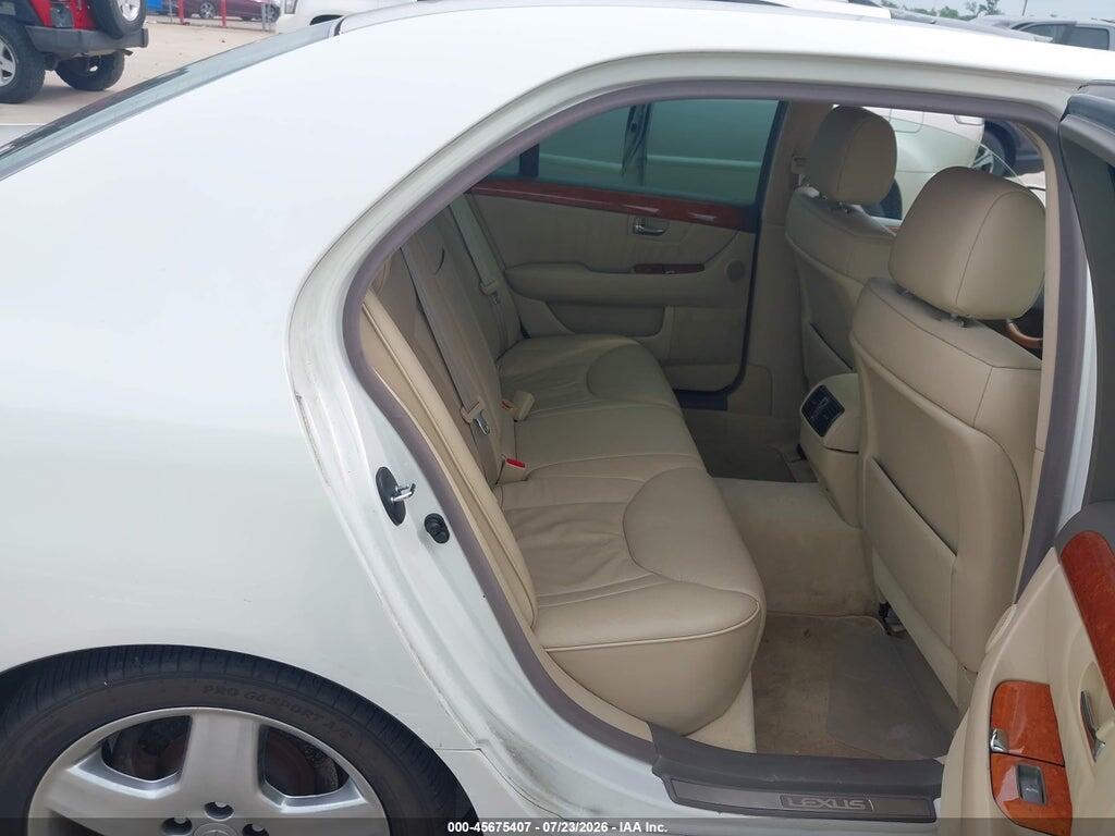 JTHBN36F865047164 2006 LEXUS LS 430 photo no. 8