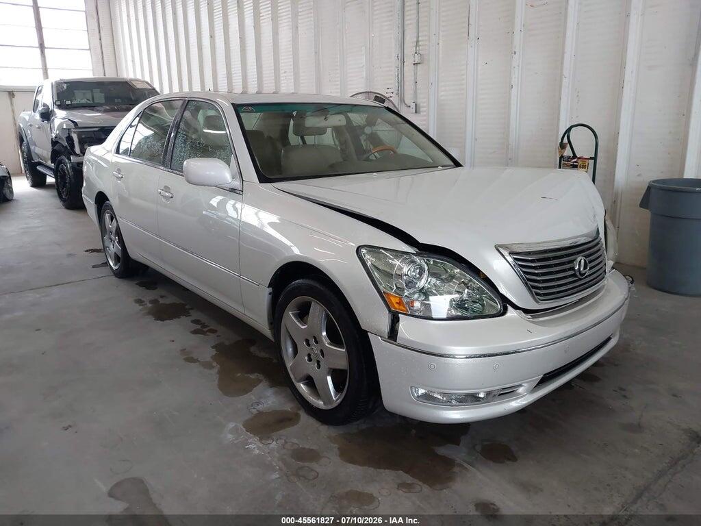 JTHBN36F165046096 2006 LEXUS LS 430 photo no. 1