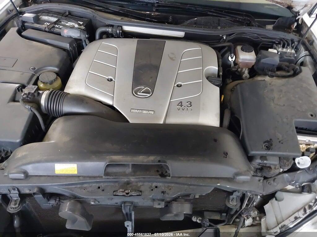 JTHBN36F165046096 2006 LEXUS LS 430 photo no. 10
