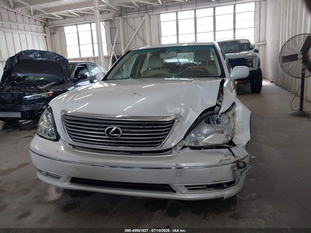 JTHBN36F165046096 2006 LEXUS LS 430 photo no. 12