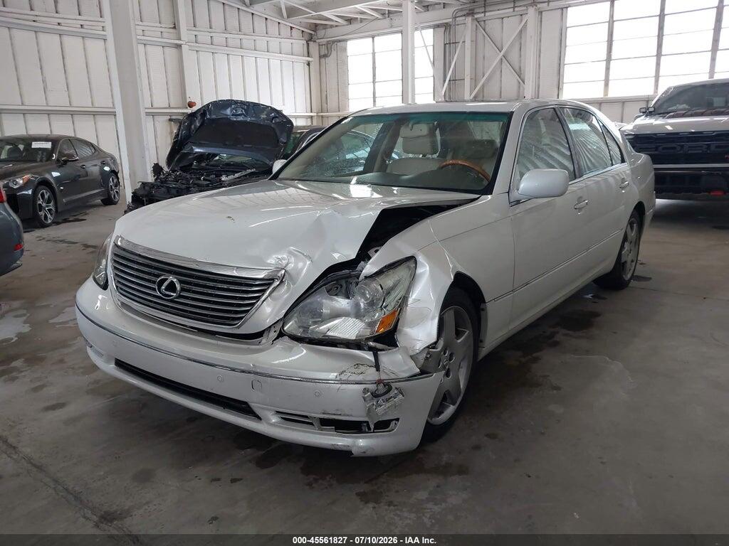 JTHBN36F165046096 2006 LEXUS LS 430 photo no. 2