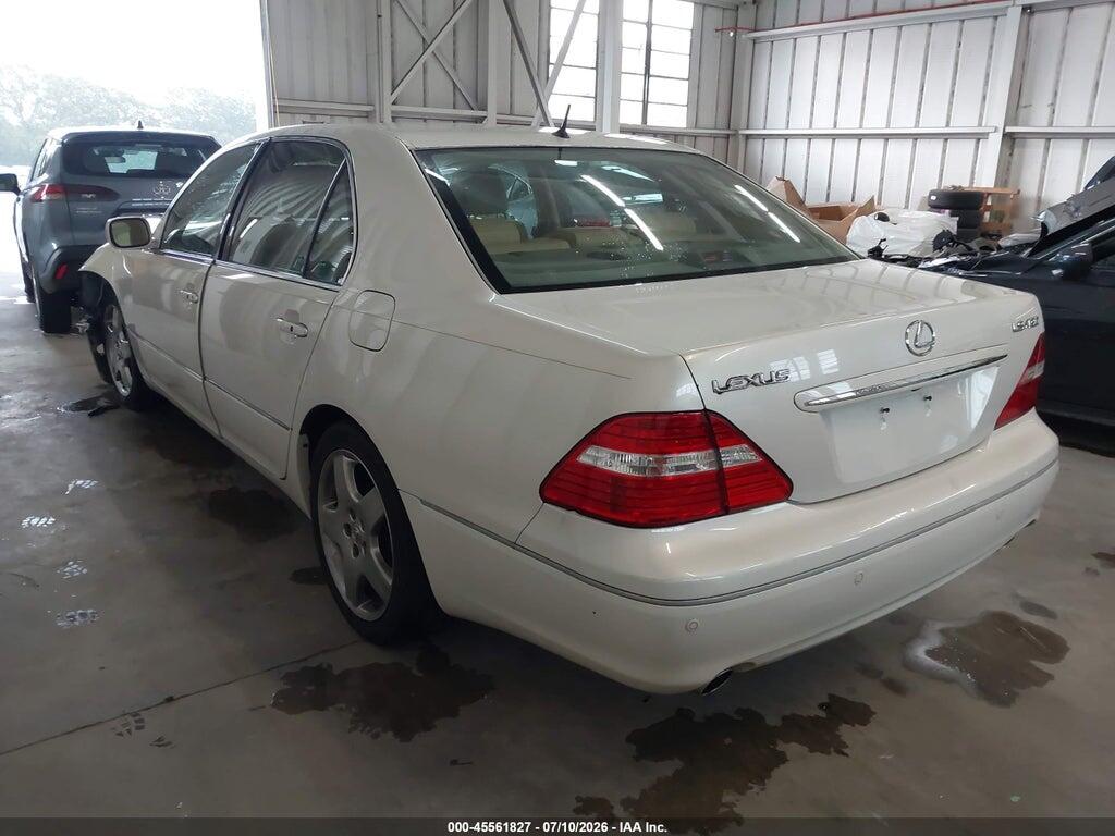 JTHBN36F165046096 2006 LEXUS LS 430 photo no. 3
