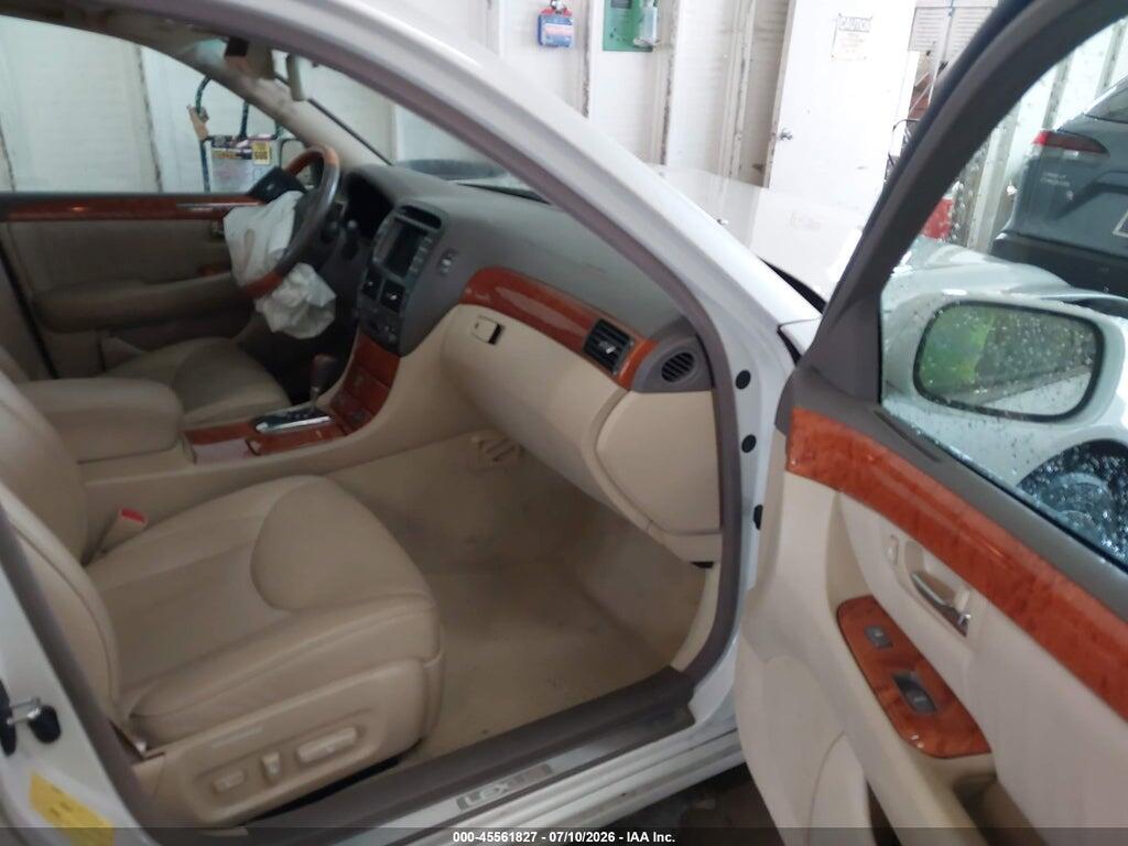 JTHBN36F165046096 2006 LEXUS LS 430 photo no. 5