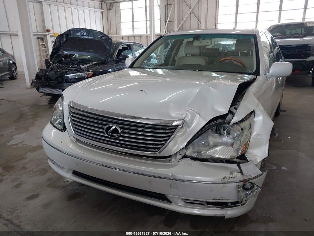JTHBN36F165046096 2006 LEXUS LS 430 photo no. 6