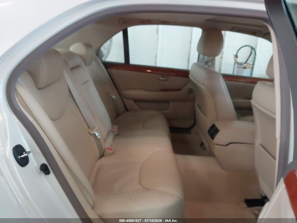 JTHBN36F165046096 2006 LEXUS LS 430 photo no. 8