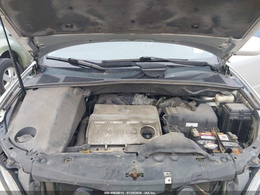 2T2HA31U26C104552 2006 LEXUS RX 330 photo no. 10