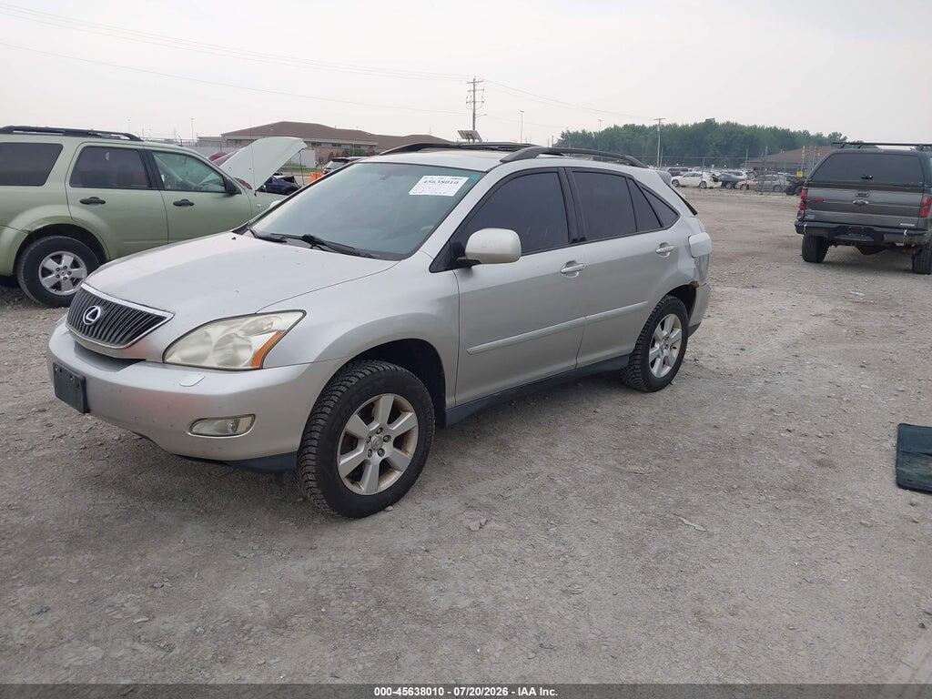 2T2HA31U26C104552 2006 LEXUS RX 330 photo no. 2