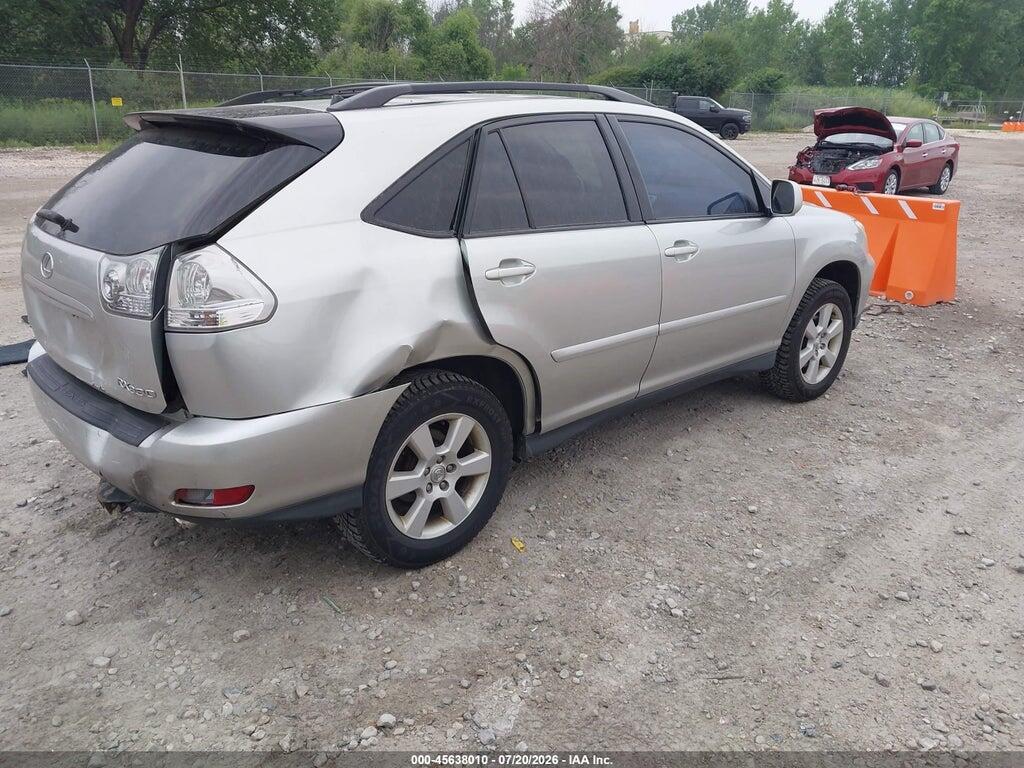 2T2HA31U26C104552 2006 LEXUS RX 330 photo no. 4