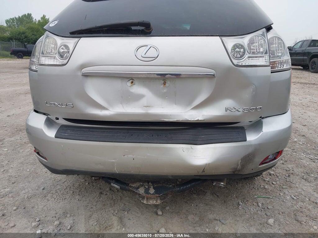 2T2HA31U26C104552 2006 LEXUS RX 330 photo no. 6