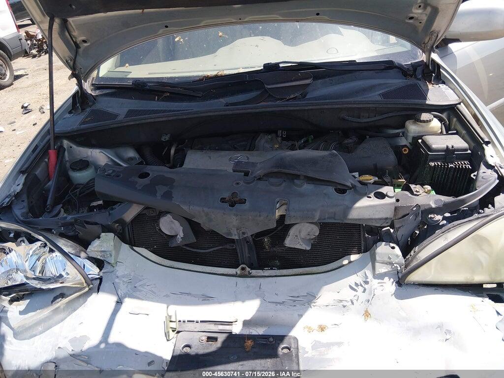 2T2GA31U26C047619 2006 LEXUS RX 330 photo no. 10