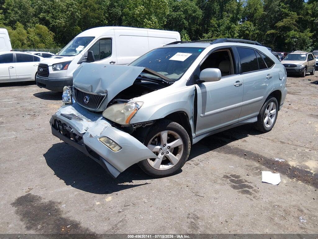 2T2GA31U26C047619 2006 LEXUS RX 330 photo no. 2
