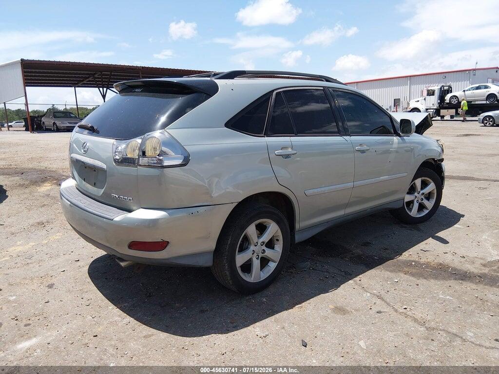 2T2GA31U26C047619 2006 LEXUS RX 330 photo no. 4
