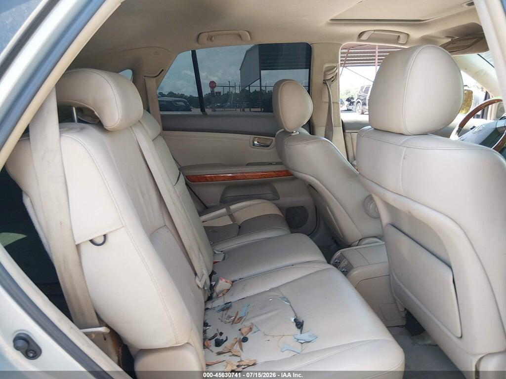 2T2GA31U26C047619 2006 LEXUS RX 330 photo no. 8