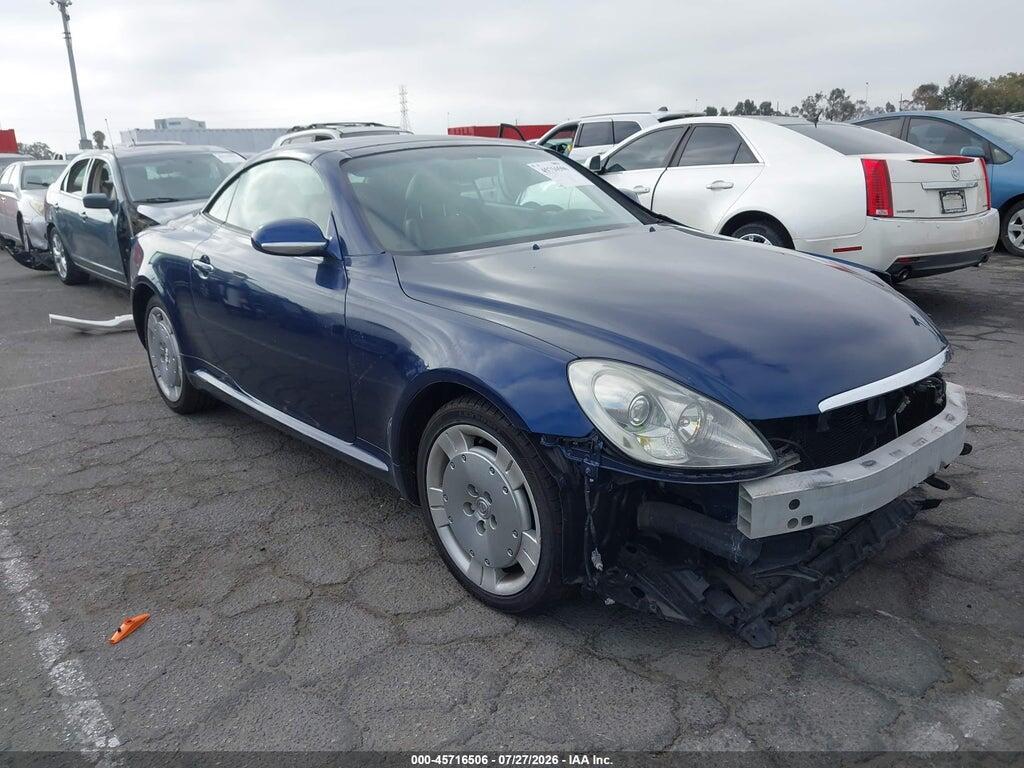 2006 LEXUS SC 430 JTHFN48Y569003072