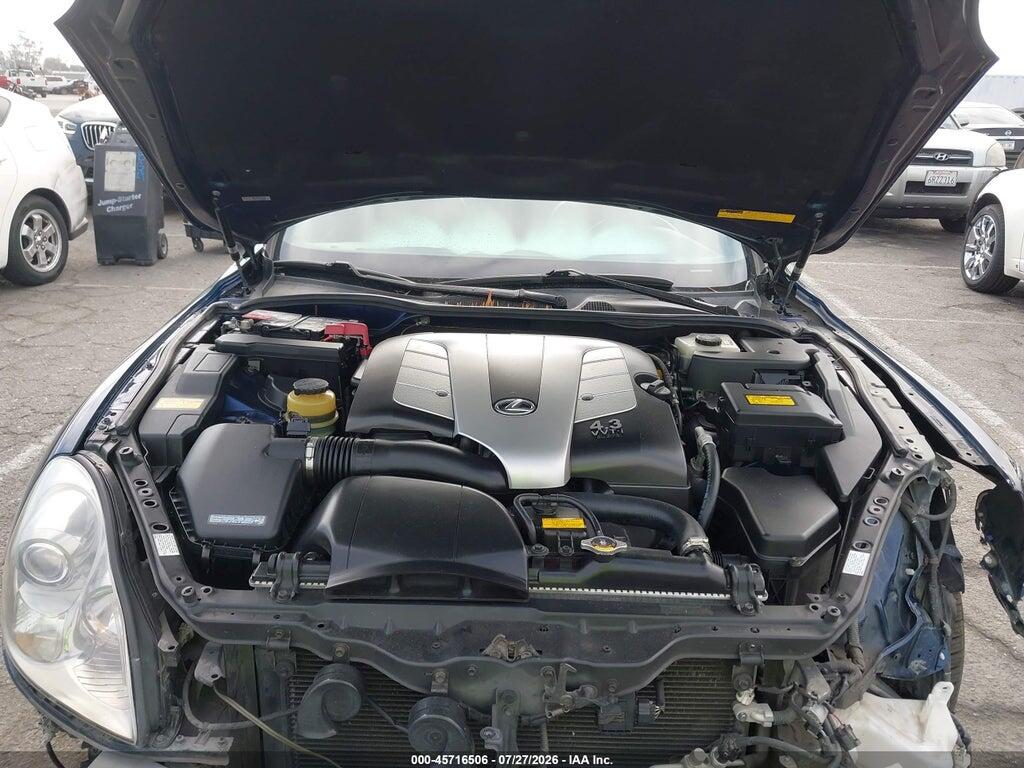 JTHFN48Y569003072 2006 LEXUS SC 430 photo no. 10