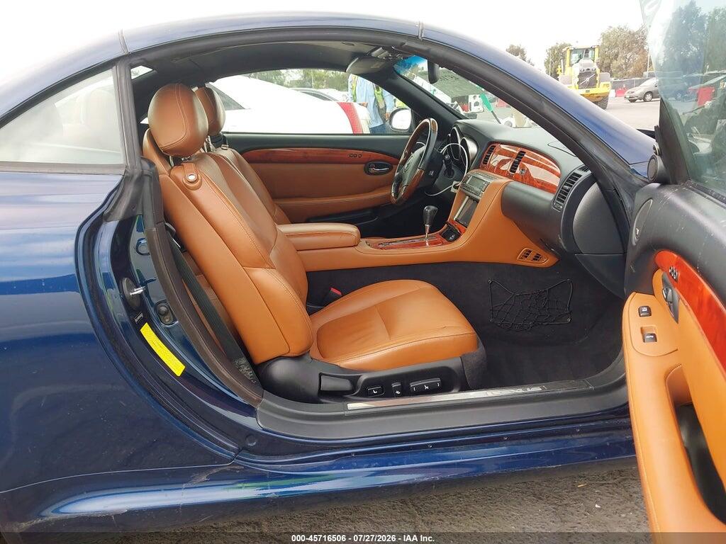 JTHFN48Y569003072 2006 LEXUS SC 430 photo no. 5