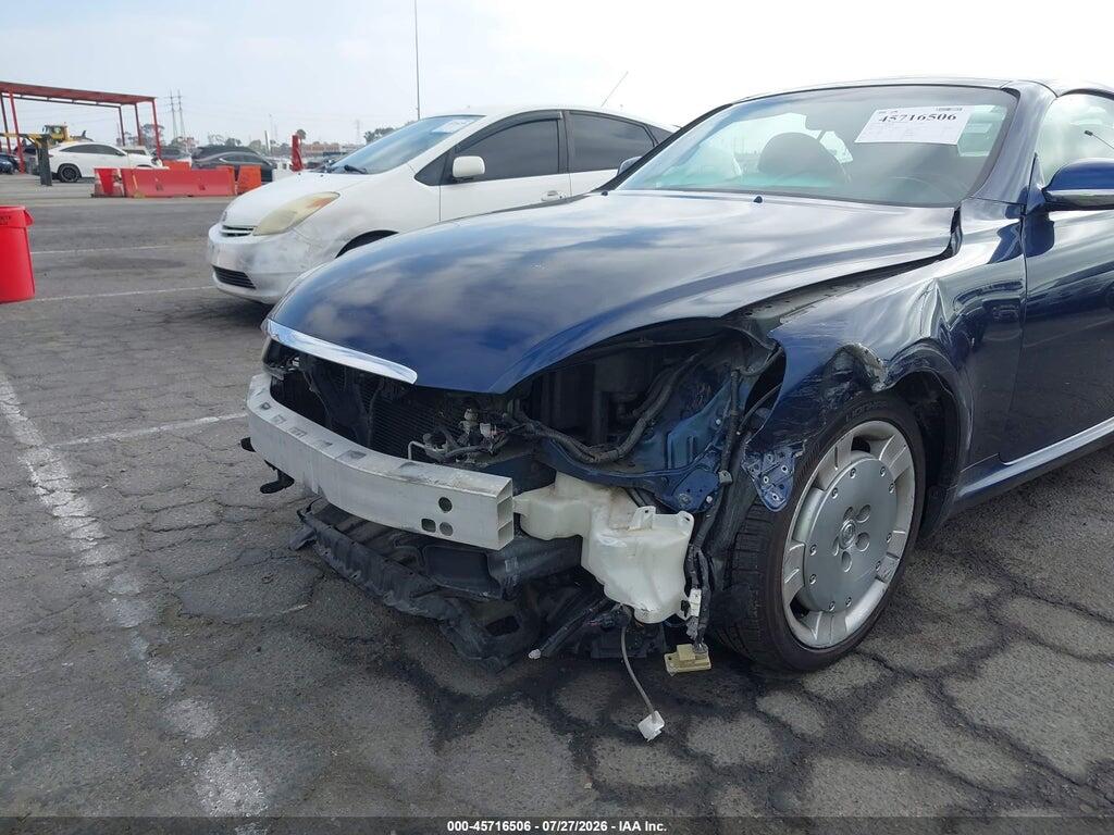 JTHFN48Y569003072 2006 LEXUS SC 430 photo no. 6