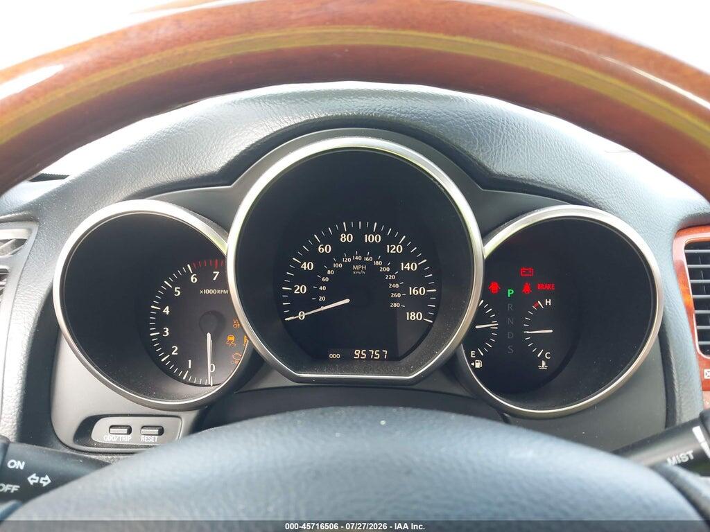 JTHFN48Y569003072 2006 LEXUS SC 430 photo no. 7