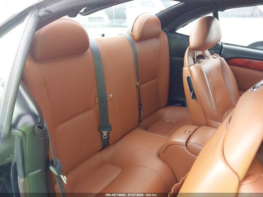 JTHFN48Y569003072 2006 LEXUS SC 430 photo no. 8