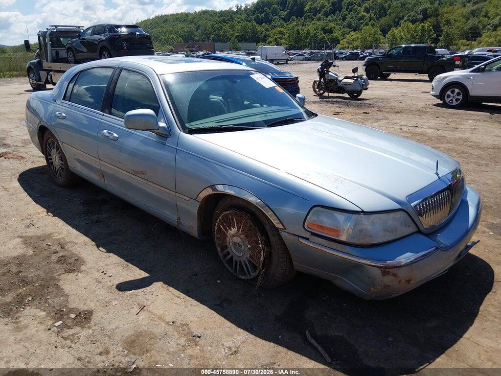 1LNHM82VX6Y629608 2006 LINCOLN TOWN CAR photo no. 1