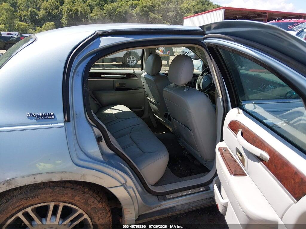 1LNHM82VX6Y629608 2006 LINCOLN TOWN CAR photo no. 8