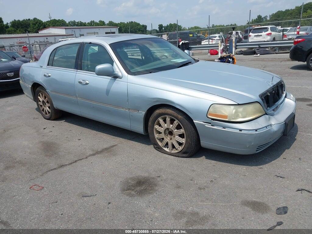 1LNHM82V86Y636041 2006 LINCOLN TOWN CAR photo no. 1