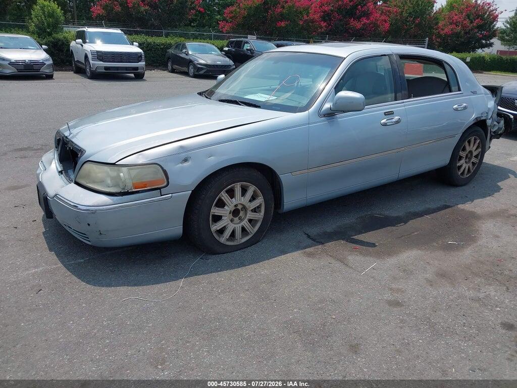 1LNHM82V86Y636041 2006 LINCOLN TOWN CAR photo no. 2