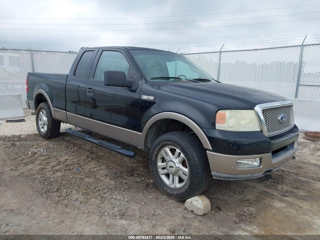 1FTPX14554NC37937 2004 FORD F-150 photo no. 1