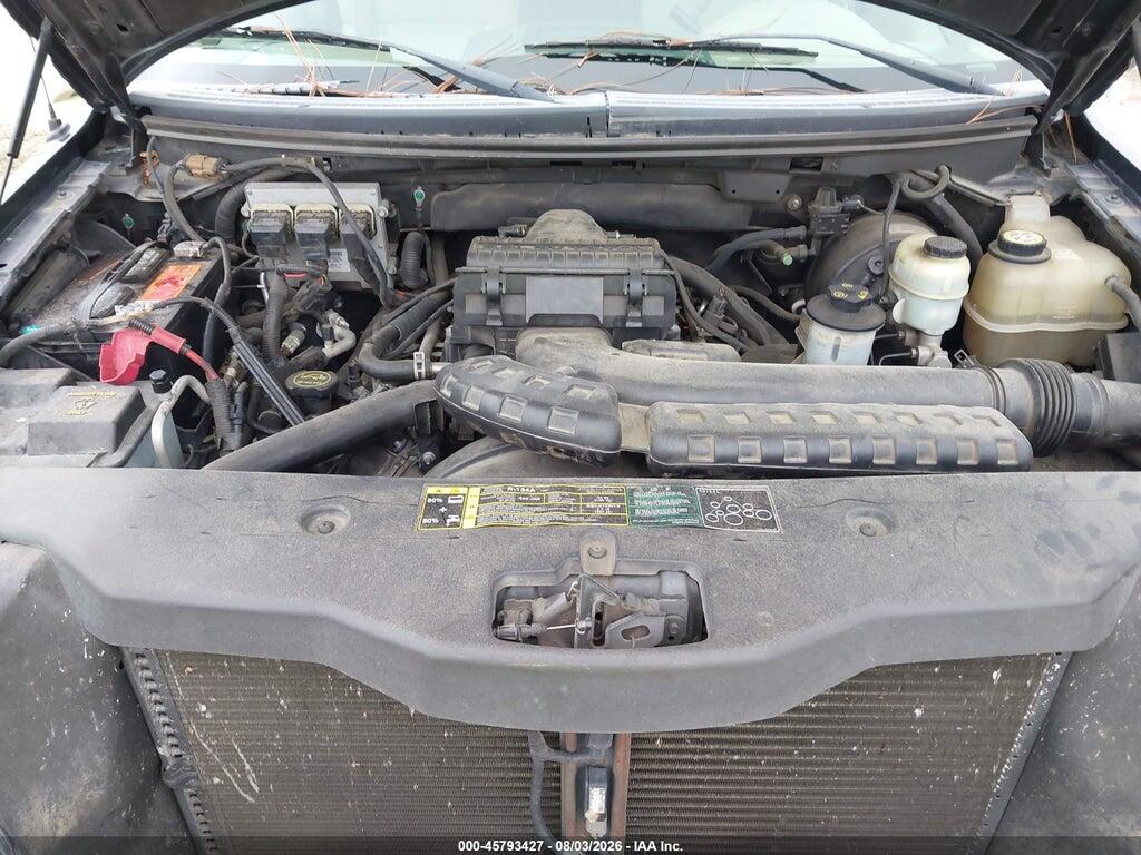 1FTPX14554NC37937 2004 FORD F-150 photo no. 10