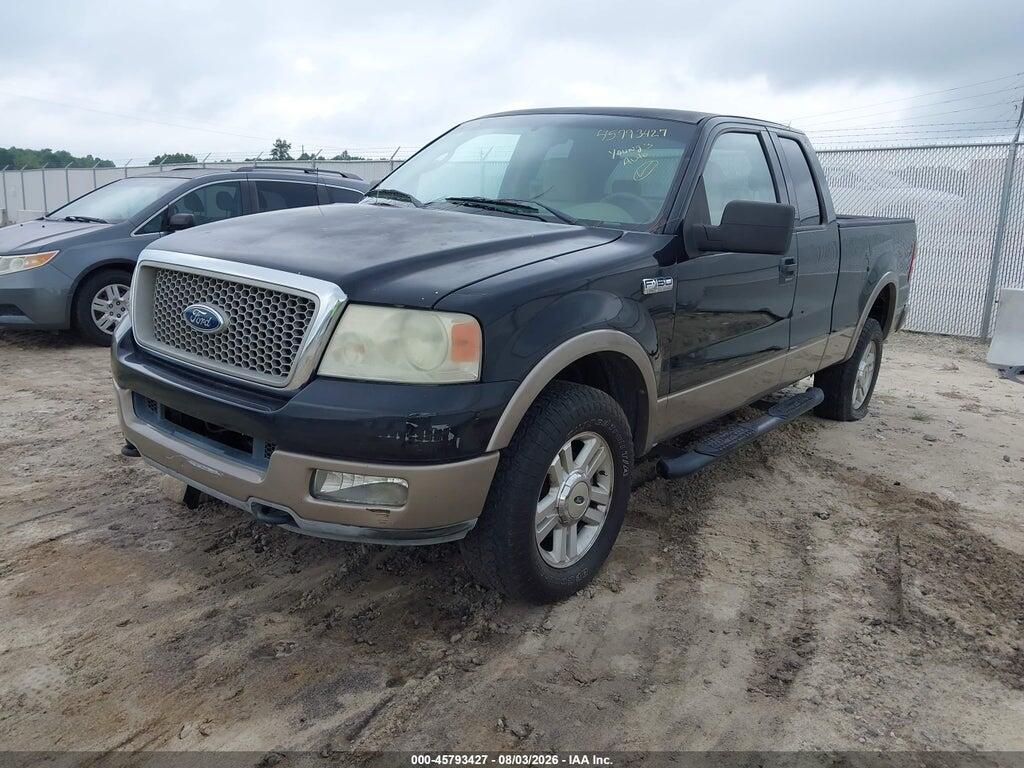 1FTPX14554NC37937 2004 FORD F-150 photo no. 2