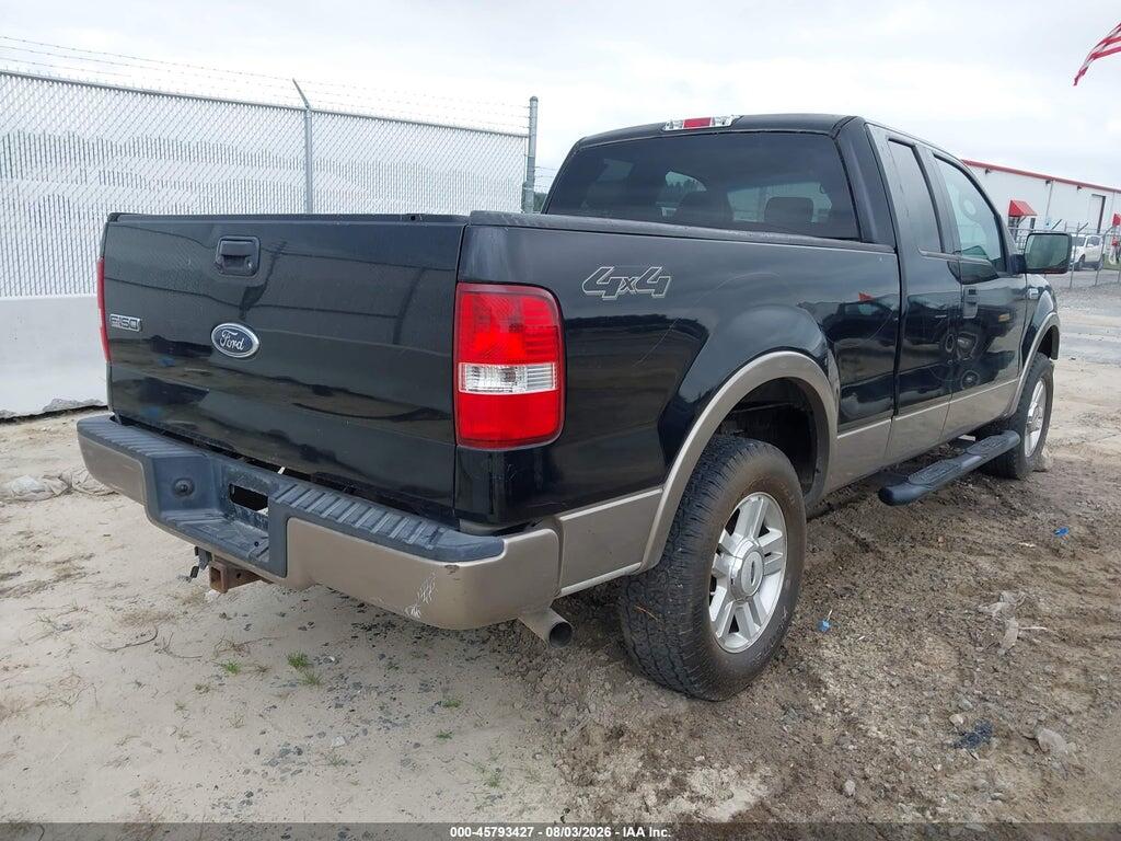 1FTPX14554NC37937 2004 FORD F-150 photo no. 4